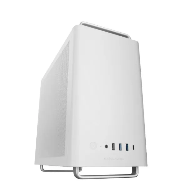 Torre PC Mars Gaming MC-ELITE Minitorre Micro-ATX Blanca