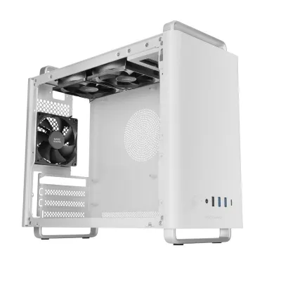Torre PC Mars Gaming MC-ELITE Minitorre Micro-ATX Blanca