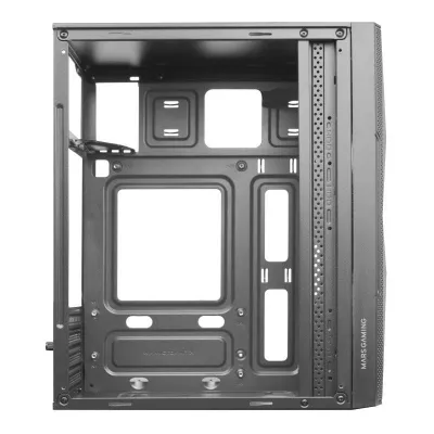 Mars Gaming MC-ME Minitorre FRGB Cristal Templado USB 3.0 Negra