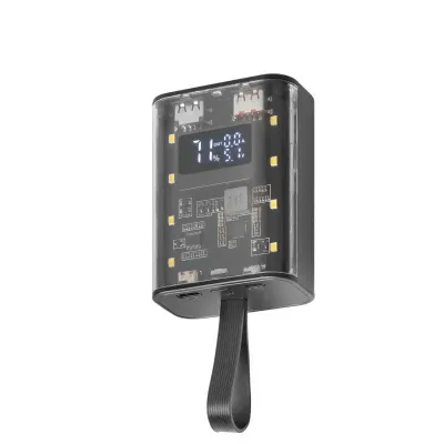 Mars Gaming MPK-10K PowerBank Compacta con Pantalla de Carga