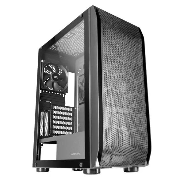 Mars Gaming MC-PRO2 Cristal Templado USB 3.0 Negra