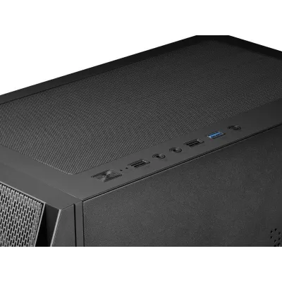 Mars Gaming MC-PRO2 Cristal Templado USB 3.0 Negra