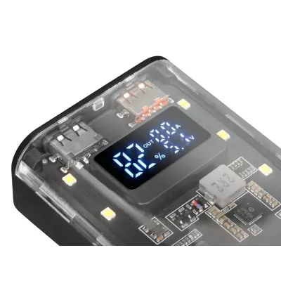 Mars Gaming MPK-10K PowerBank Compacta con Pantalla de Carga