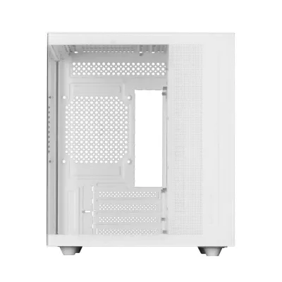 Mars Gaming MC-VIEW Minitorre Cristal Templado USB 3.0 Blanca