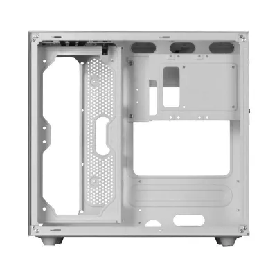 Mars Gaming MC-VIEW Minitorre Cristal Templado USB 3.0 Blanca