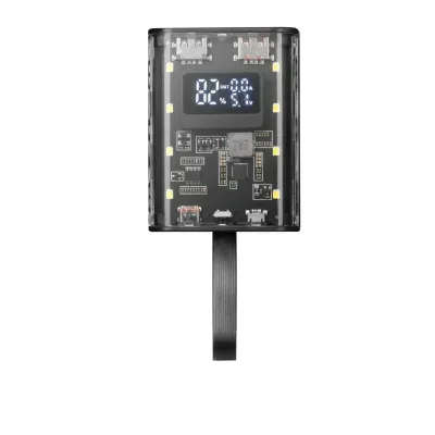 Mars Gaming MPK-10K PowerBank Compacta con Pantalla de Carga