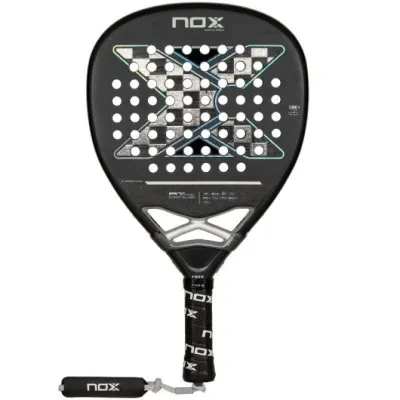 Pala de Pádel AT10 Luxury Attack 18K Alum 2024 (Agustin Tapia) Pala de Pádel AT10 Luxury Attack 18K Alum 2024 (Agustin Tapia)