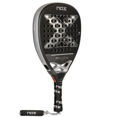 Pala de Pádel AT10 Luxury Attack 18K Alum 2024 (Agustin Tapia) Pala de Pádel AT10 Luxury Attack 18K Alum 2024 (Agustin Tapia)