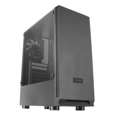 Mars Gaming MCN2 Ventana Completa USB 3.0 Negro