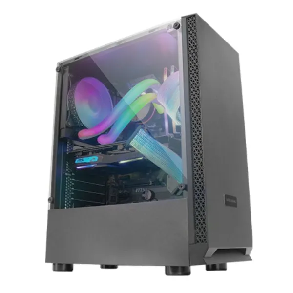 Mars Gaming MCN2 Ventana Completa USB 3.0 Negro