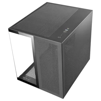 Mars Gaming MC-NOVAM Minitorre Cristal Templado USB-C Negra Mars Gaming MC-NOVAM Minitorre Cristal Templado USB-C Negra