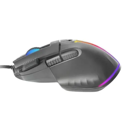 Mars Gaming MM-XT Ratón Gaming RGB Ergonómico con Reposa Pulgar