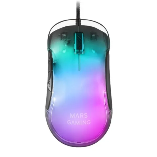 Mars Gaming MMGLOW RGB Ratón Gaming 12800DPI