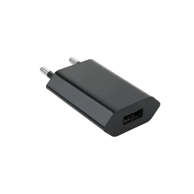 Nanocable Cargador USB 5W Negro Nanocable Cargador USB 5W Negro