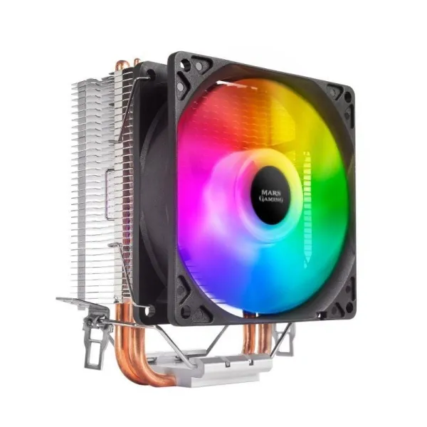 Mars Gaming MCPUARGB Ventilador CPU RGB hasta 130W TDP