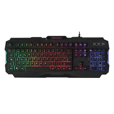 Pack Gaming Mars Gaming MCP118/ Teclado + Ratón Óptico + Pack Gaming Mars Gaming MCP118/ Teclado + Ratón Óptico +