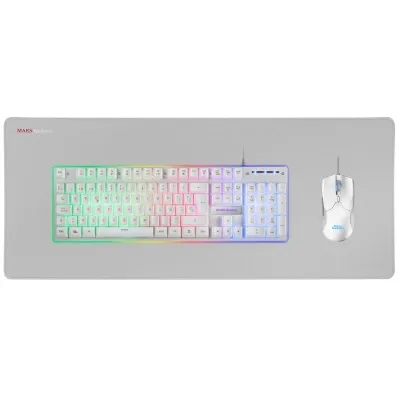 Pack Gaming Mars Gaming MCPX/ Teclado H-MECH + Ratón Óptico +