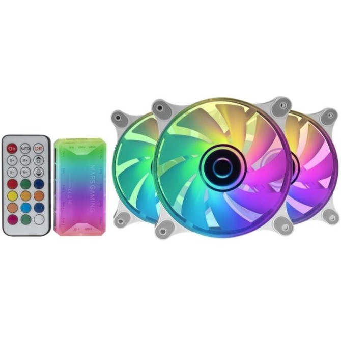 Ventilador Mars Gaming MFX/ 12cm/ ARGB comprar