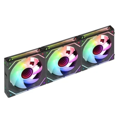 Mars Gaming MF-LINKFINITYKIT PWM ARGB 120mm Kit 3x Ventiladores