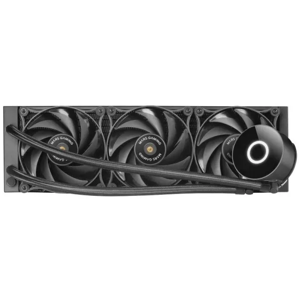 Mars Gaming ML-PRO360 Refrigeración Líquida CPU TDP 600W 3x Ventilador FDB Negro