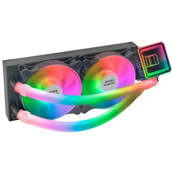 Mars Gaming ML-ULTRA240 ARGB Kit Refrigeración Líquida 240mm Negro