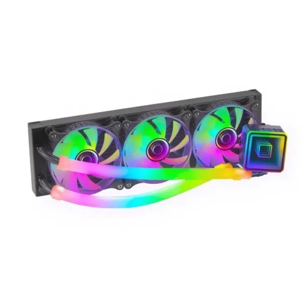 Mars Gaming ML-ULTRA360 Kit de Refrigeración Líquida Premium ARGB Negro