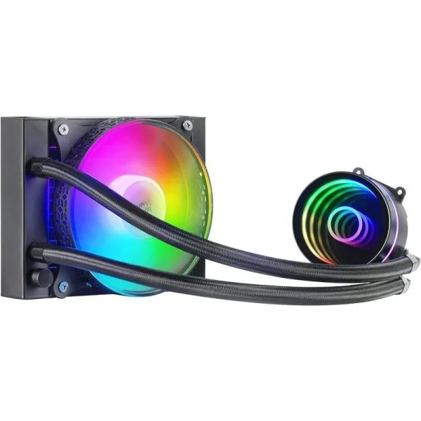 Mars Gaming ML-ONE120 FRGB Kit de Refrigeración Líquida Negra