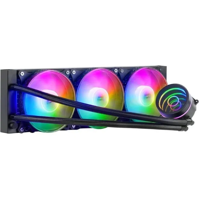 Mars Gaming ML-ONE360 FRGB Kit de Refrigeración Líquida Negra