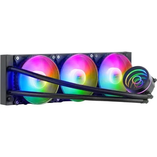 Mars Gaming ML-ONE360 FRGB Kit de Refrigeración Líquida Negra