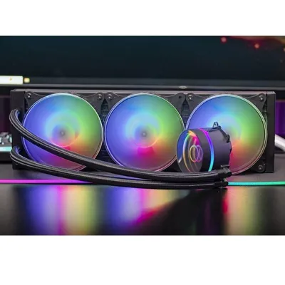 Mars Gaming ML-ONE360 FRGB Kit de Refrigeración Líquida Negra