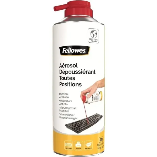 Fellowes Spray de Aire a Presión Invertible 200ml 