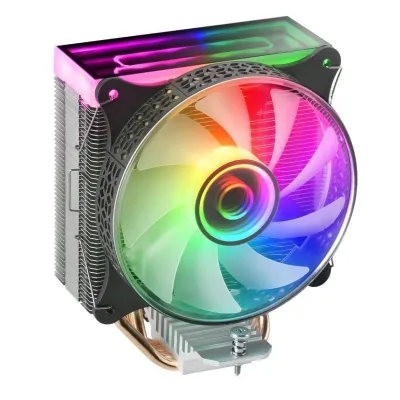 Mars Gaming MCPU-VR Doble ARGB Ventilador CPU 120mm Negro