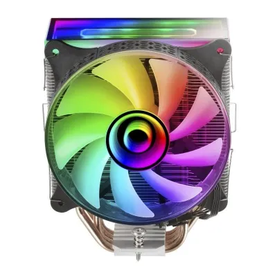 Mars Gaming MCPU-VR Doble ARGB Ventilador CPU 120mm Negro