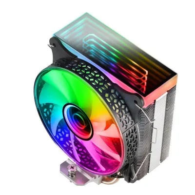 Mars Gaming MCPU-VR Doble ARGB Ventilador CPU 120mm Negro