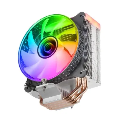 Mars Gaming MCPU-VR Doble ARGB Ventilador CPU 120mm Negro