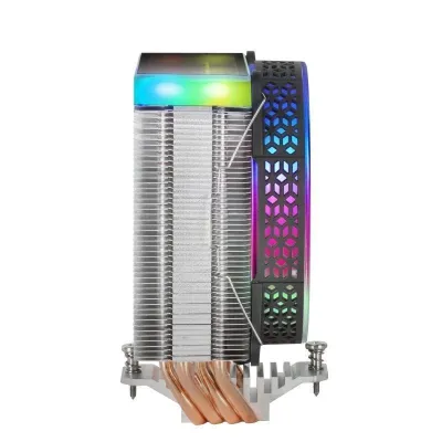 Mars Gaming MCPU-VR Doble ARGB Ventilador CPU 120mm Negro