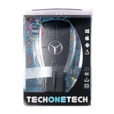 Tech One Tech Llave Mercedes Benz 32GBUSB 2.0 Tech One Tech Llave Mercedes Benz 32GBUSB 2.0