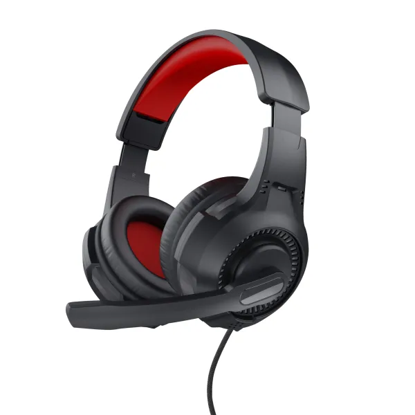 Trust 24785 Auriculares Gaming para PC/PS4/PS5/Xbox/Xbox X/Switch Negro 