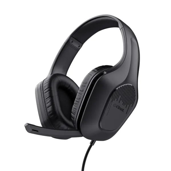 Trust GXT 415B Zirox Auriculares Gaming Multiplataforma Negros 
