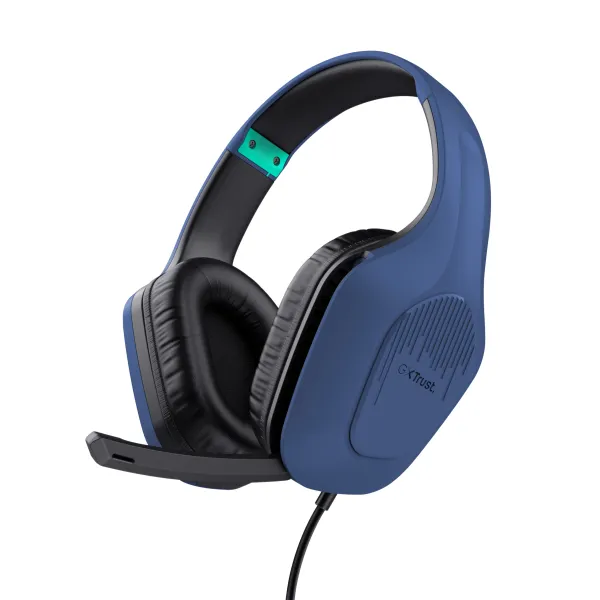Trust GXT 415B Zirox Auriculares Gaming Multiplataforma Azules 