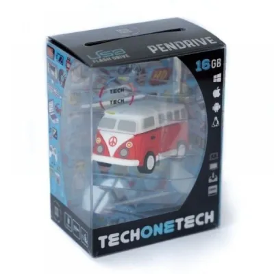 Tech One Tech Hippy Van Bang Camper 32GB USB 2.0 Tech One Tech Hippy Van Bang Camper 32GB USB 2.0