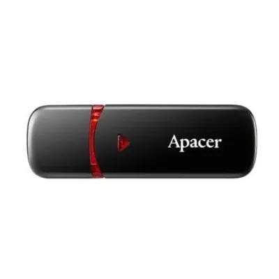 Apacer AH333 32GB USB 2.0 Negro Apacer AH333 32GB USB 2.0 Negro