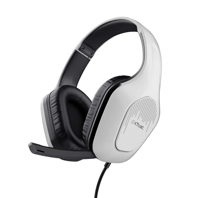 Trust GXT 415W Zirox Auriculares Gaming Multiplataforma Blancos