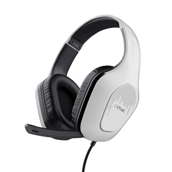 Trust GXT 415W Zirox Auriculares Gaming Multiplataforma Blancos 