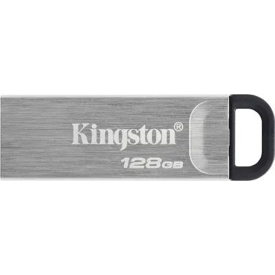 Kingston DataTraveler Kyson 128GB Metal-Silver USB 3.2