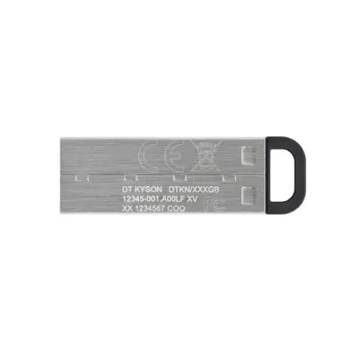Kingston DataTraveler Kyson 128GB Metal-Silver USB 3.2