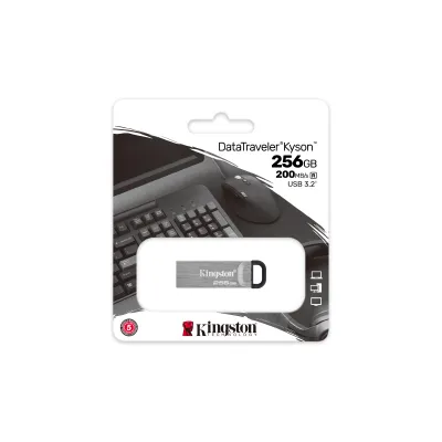 Kingston DataTraveler Kyson 256GB USB 3.2 Kingston DataTraveler Kyson 256GB USB 3.2