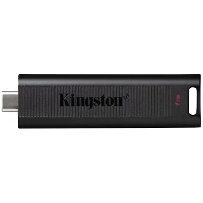 Kingston DataTraveler Max 1TB USB-C a 1000MB/s Black Kingston DataTraveler Max 1TB USB-C a 1000MB/s Black