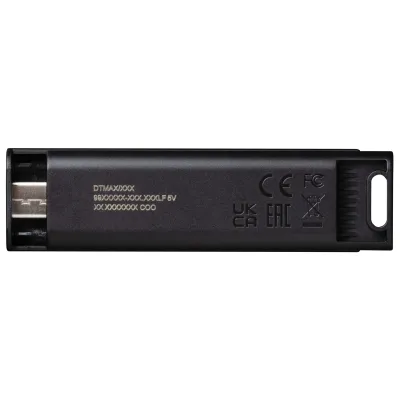 Kingston DataTraveler Max 1TB USB-C a 1000MB/s Black Kingston DataTraveler Max 1TB USB-C a 1000MB/s Black