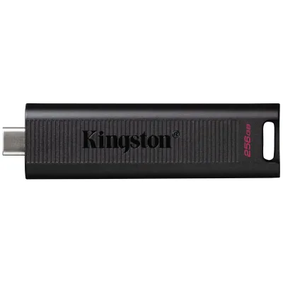 Kingston DataTraveler Max 256GB USB-C a 1000MB/s Black Kingston DataTraveler Max 256GB USB-C a 1000MB/s Black
